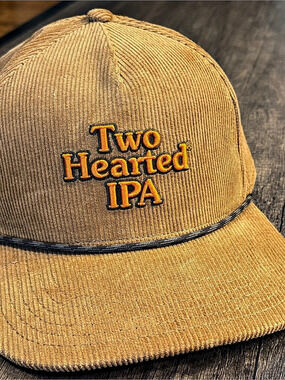 Bell's Brewery Two Hearted IPA Corduroy Brown Snapback Hat